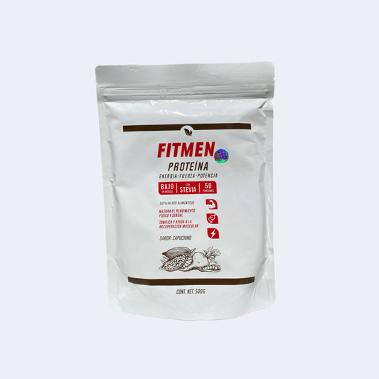 Proteína Fitmen capuchino 500g