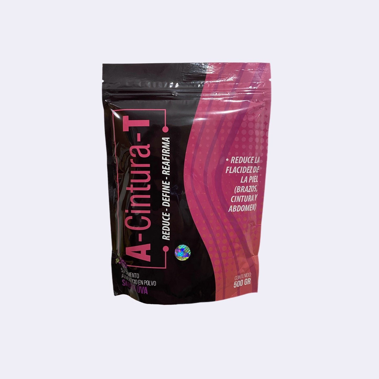 AcinturaT Fitplus Colágeno sabor uva en bolsa de 500grs