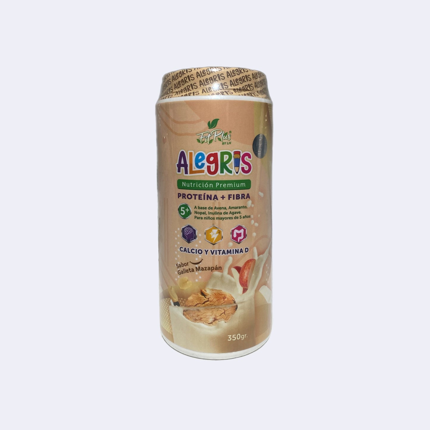 Alegris proteina y fibra FitPlus 350g