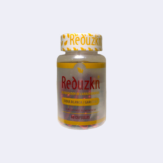 Reduzkn FitPlus en frasco de 60 cápsulas