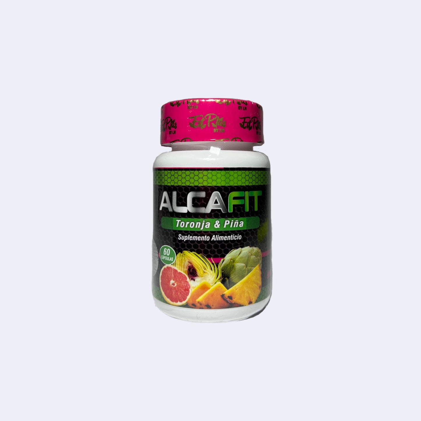 Alca Fit FitPlus en frasco de 60 cápsulas