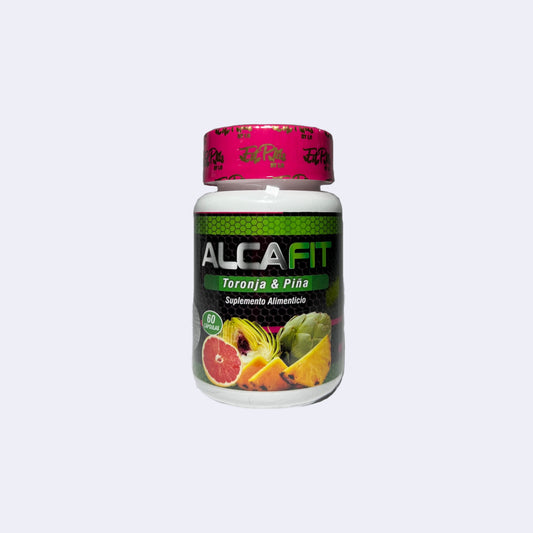 Alca Fit FitPlus en frasco de 60 cápsulas