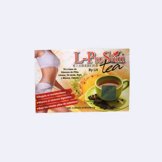 Té L-ProSlim FitPlus caja con 15 infusiones