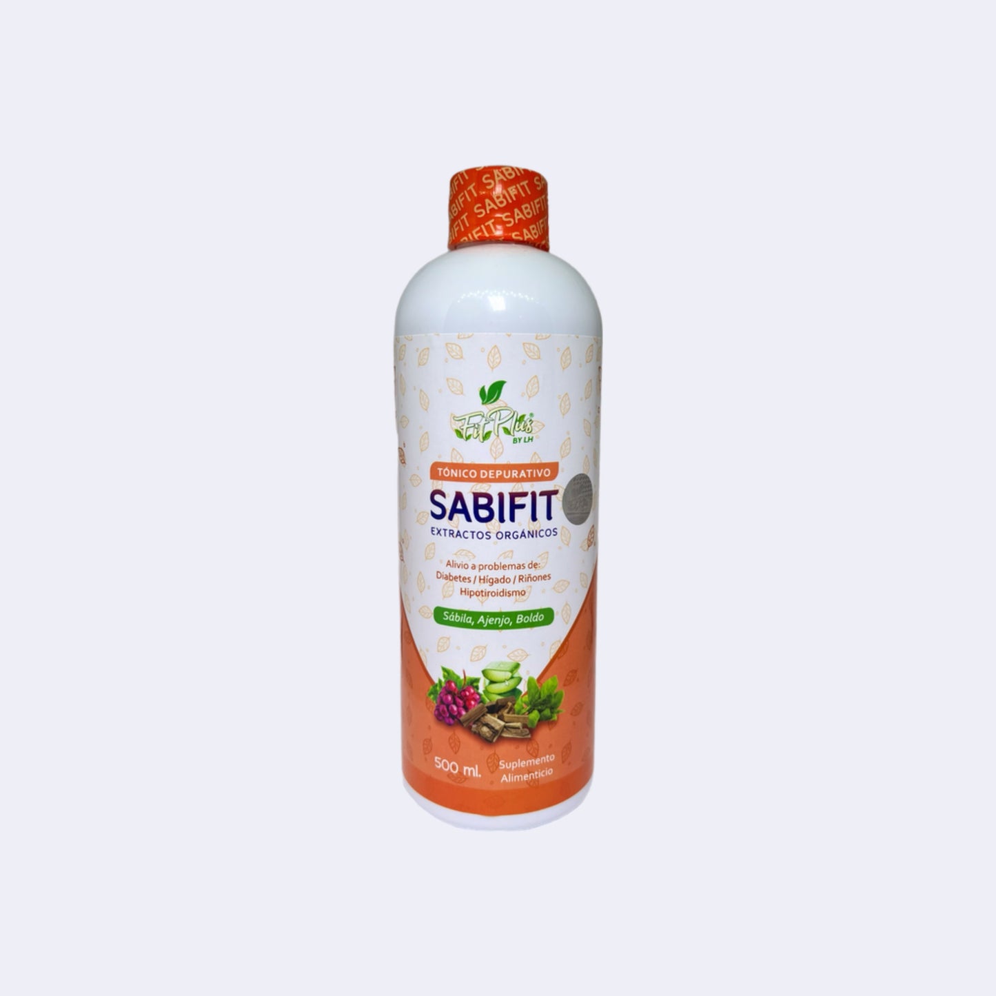 Sabifit tónico depurativo FitPlus en frasco de 500 ml.