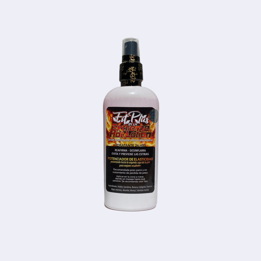 Loción reafirmante extreme hot Fitplus 150ml