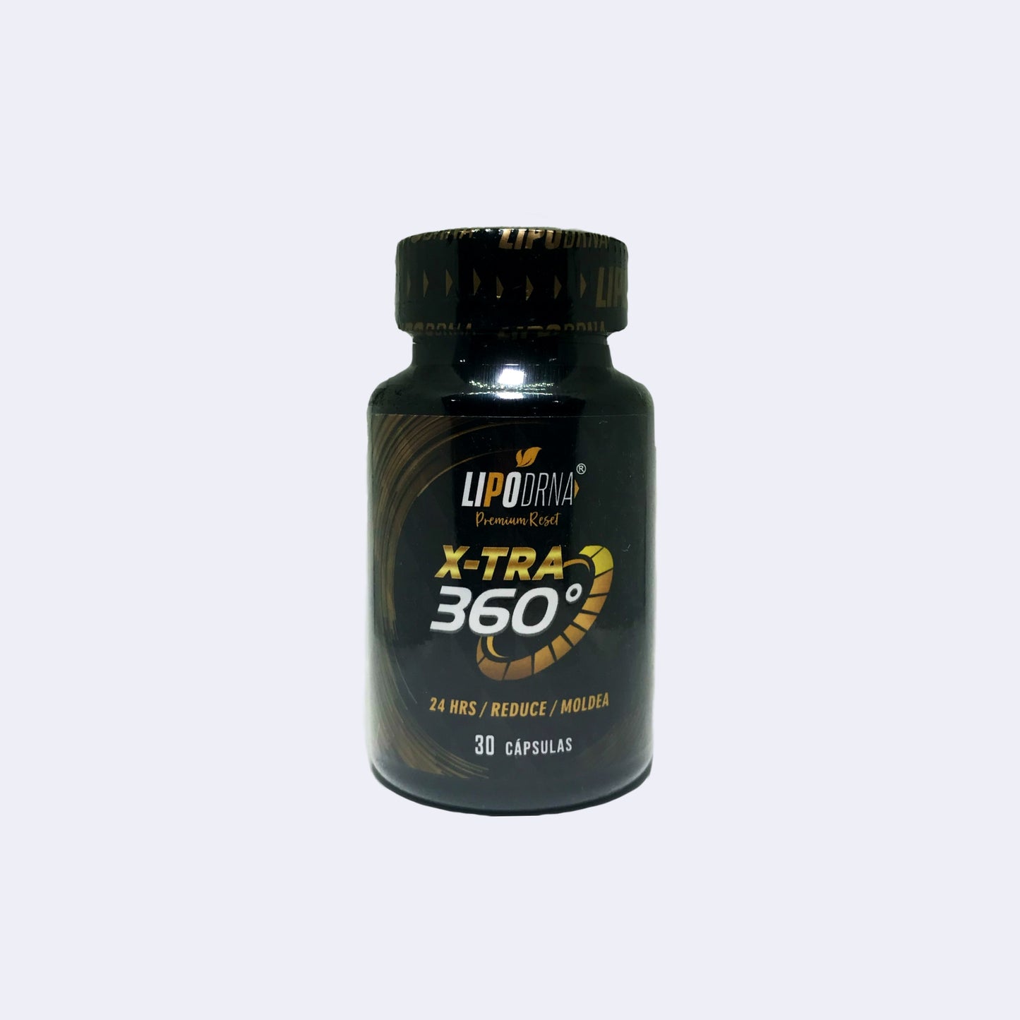 LipoDRNA Xtra 360 en frasco de 30 cápsulas