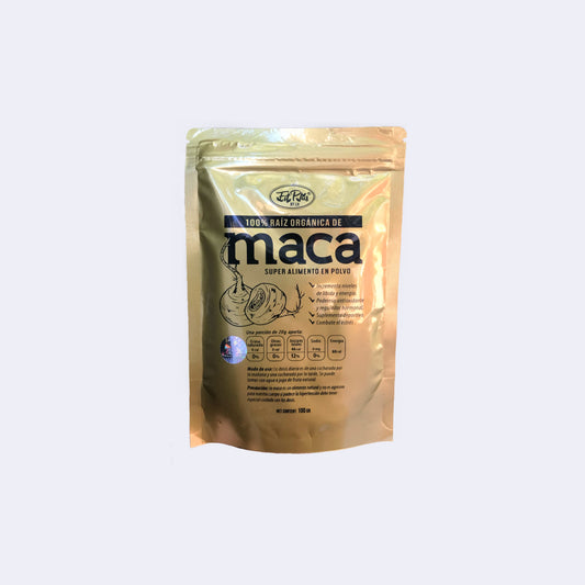 Maca peruana blanca FitPlus en sobre de 100 gr