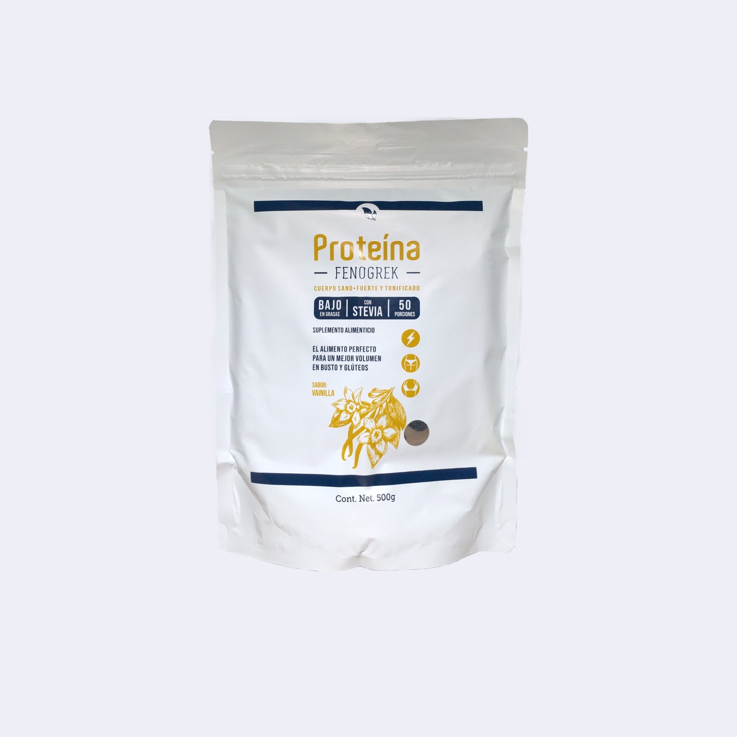 Proteina fenogrek vainilla FitPlus 500g