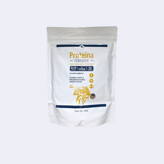 Proteina fenogrek vainilla FitPlus 500g