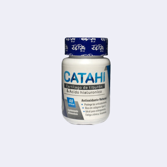 Catahi FitPlus frasco con 60 cápsulas