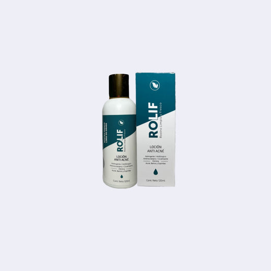 Rolif loción actiacné FitPlus 120ml