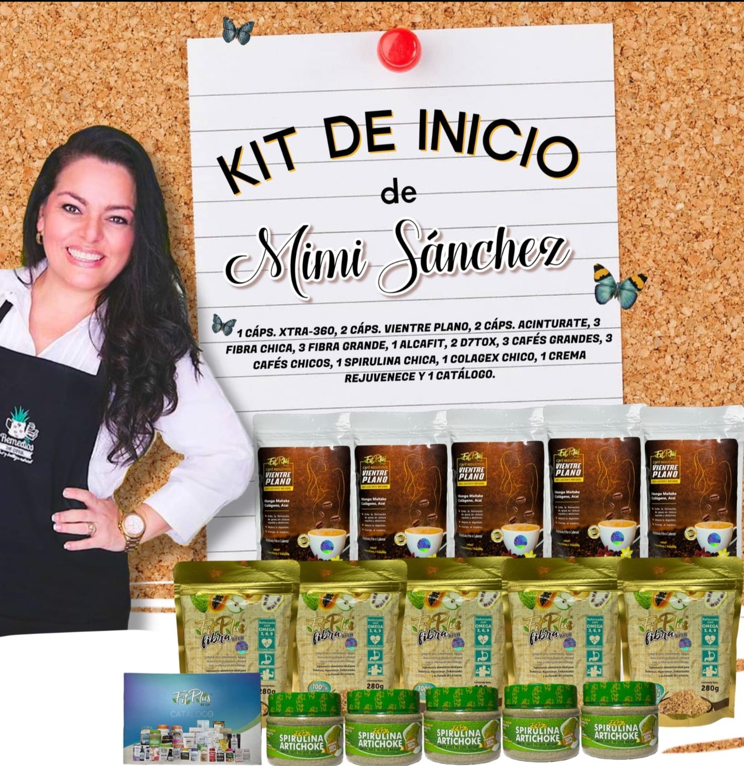 Kit mayoreo FitPlus